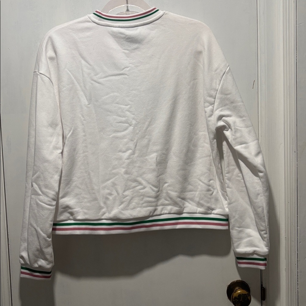 QUEEN OF SPARKLES x WICKED crewneck sweatshirt - Picture 8 of 8